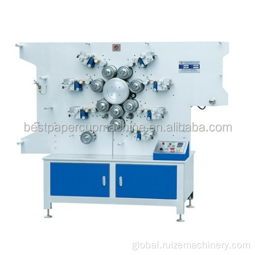 Cotton Fabric Printing Machine Ribbon rotary printing machine for sale Supplier